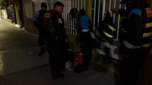Serenos de Pocollay frustran robo en local comunal de la Urbanización Tacna.