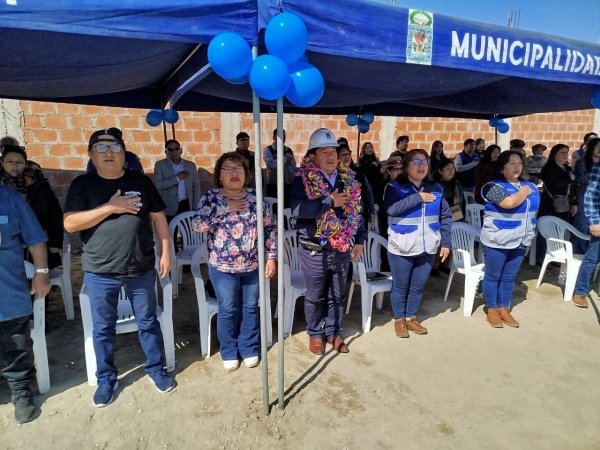 PROMESA CUMPLIDA: REALIZAN PRIMERA PIEDRA E INICIO DE OBRA DE MOVILIDAD URBANA EN PESCHAY