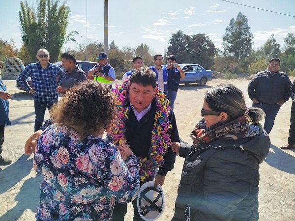 PROMESA CUMPLIDA: REALIZAN PRIMERA PIEDRA E INICIO DE OBRA DE MOVILIDAD URBANA EN PESCHAY