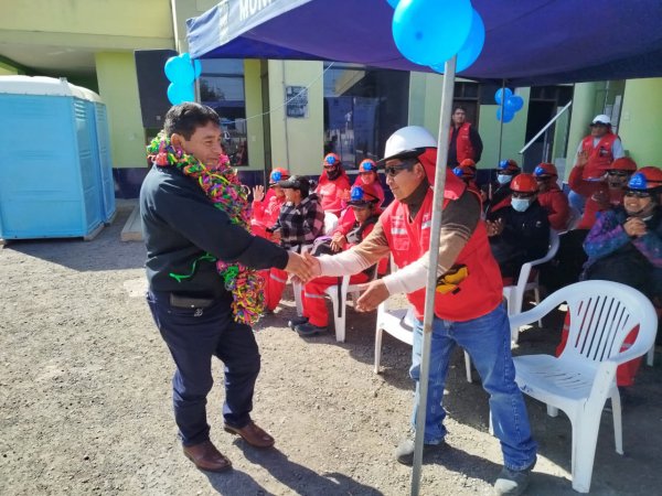 POCOLLAY AVANZA CON "LLAMKASUN" CON MÁS OPORTUNIDADES LABORALES