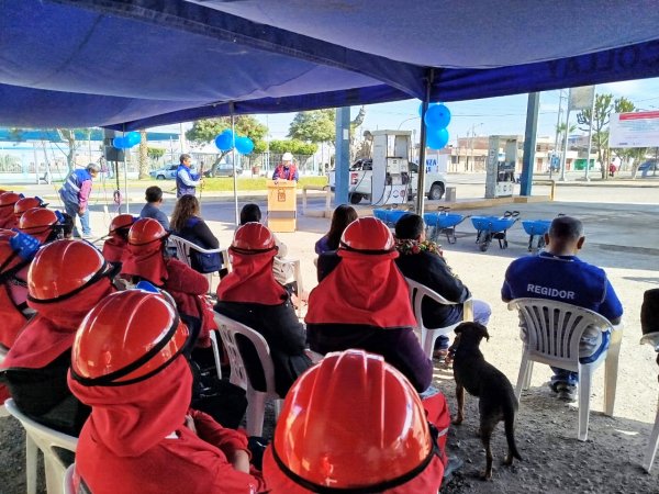 POCOLLAY AVANZA CON "LLAMKASUN" CON MÁS OPORTUNIDADES LABORALES