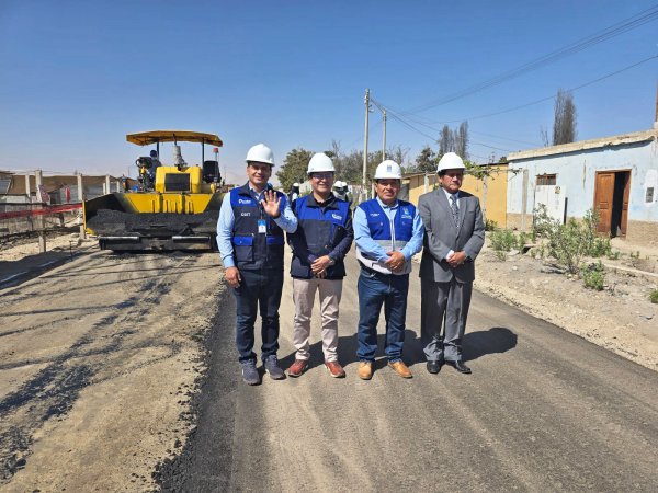 ALCALDE TITO GARCÍA MUESTRA AVANCE DE EJECUCIÓN DE OBRAS EN PAGO SOBRAYA