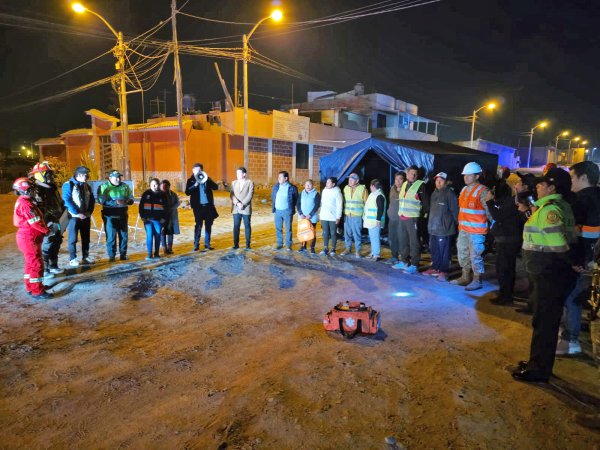 SIMULACRO NACIONAL MULTIPELIGRO SE DESARROLLÓ CON ÉXITO EN ALTO VILAUTA