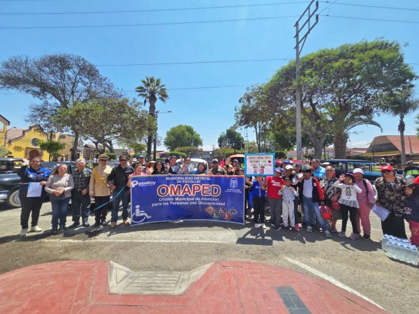 CELEBRAMOS EL DÍA NACIONAL DE LAS PERSONAS CON DISCAPACIDAD EN POCOLLAY