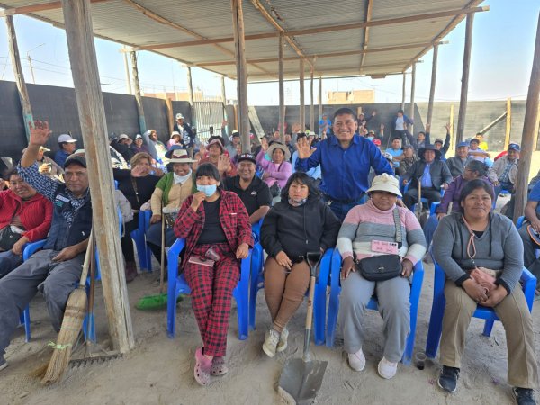 ATENCIÓN A LAS PRIMERAS NECESIDADES EN VILURCUNI