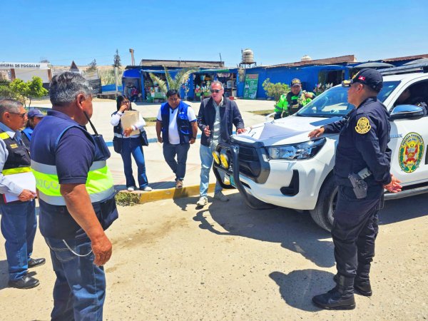 COORDINACIÓN PARA EL PLAN DE SEGURIDAD Y EVACUACIÓN POR EL DÍA DE TODOS LOS SANTOS