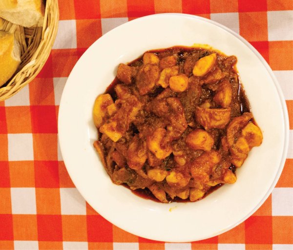 El tradicional picante a la tacneña