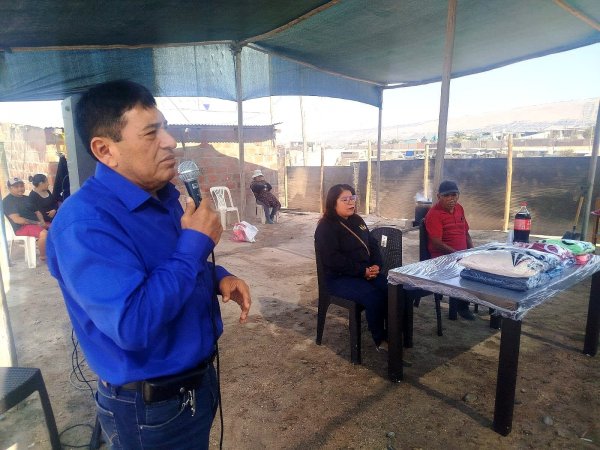 CONFRATERNIDAD VECINAL POR EL DÍA DEL TRABAJADOR Y EL DÍA DE LA MADRE