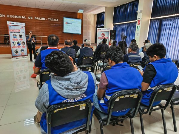 TRABAJO ARTICULADO PARA LA PREVENCIÓN DEL DENGUE