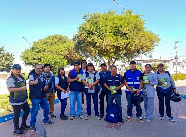 POCOLLAY FORTALECE ACCIONES DE CONTROL Y PREVENCIÓN FRENTE AL DENGUE