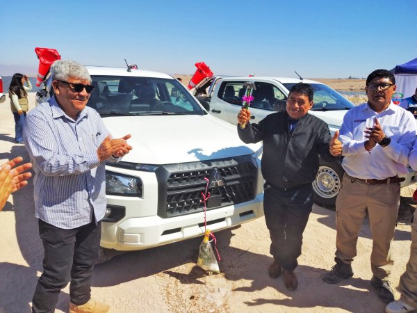 POCOLLAY FORTALECE EL SERVICIO DE LIMPIEZA PÚBLICA CON MODERNAS UNIDADES VEHICULARES