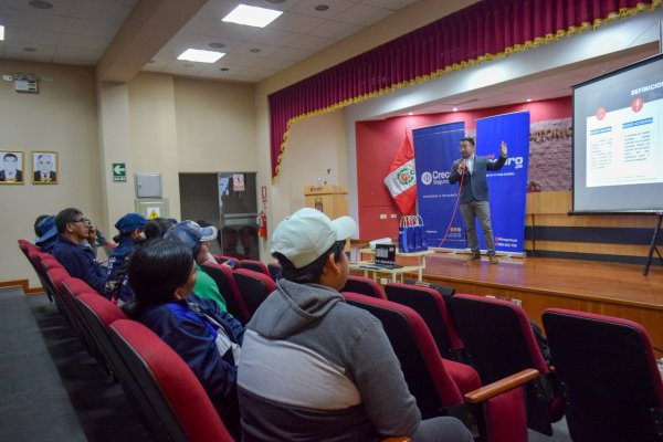 CAPACITACIÓN: SEGURO VIDA LEY PARA NUESTROS TRABAJADORES MUNICIPALES