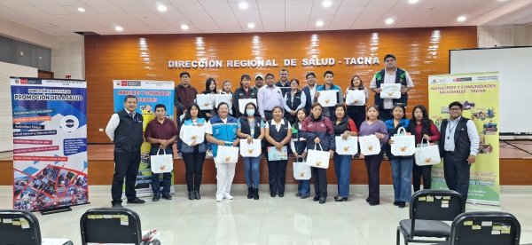 POCOLLAY PARTICIPÓ EN REUNIÓN TÉCNICA PARA FORTALECER ACCIONES DE PROMOCIÓN DE LA SALUD