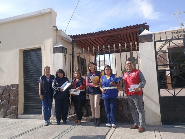 JORNADA INFORMATIVA SOBRE VIOLENCIA FAMILIAR EN ALTO BOLOGNESI