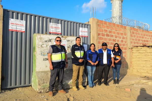 MUNICIPALIDAD DE POCOLLAY PARALIZA OBRA DE ANTENA QUE NO CONTABA CON AUTORIZACIÓN MUNICIPAL