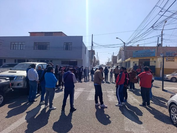 SIMULACRO NACIONAL MULTIPELIGRO REFORZÓ LA PREPARACIÓN DEL PERSONAL MUNICIPAL DE POCOLLAY