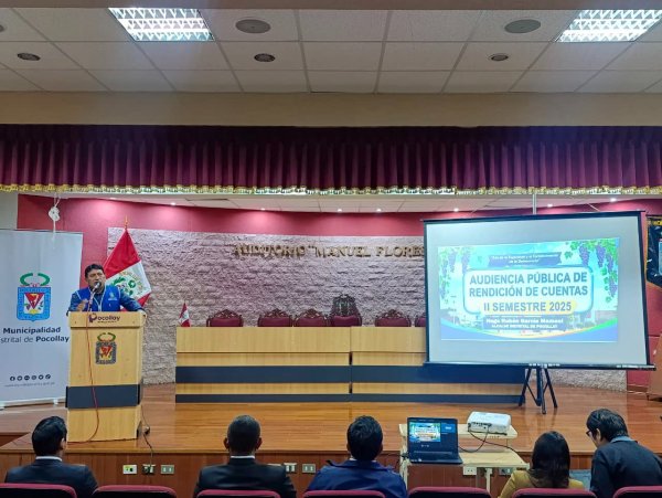 MUNICIPALIDAD DE POCOLLAY INFORMÓ AVANCES DE GESTIÓN EN AUDIENCIA PÚBLICA DE RENDICIÓN DE CUENTAS