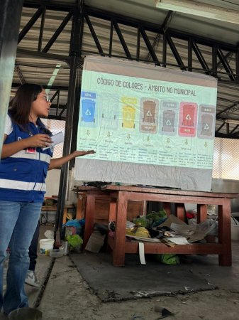 CAPACITACIÓN EN SEGREGACIÓN DE RESIDUOS EN EL ESTABLECIMIENTO PENITENCIARIO DE TACNA