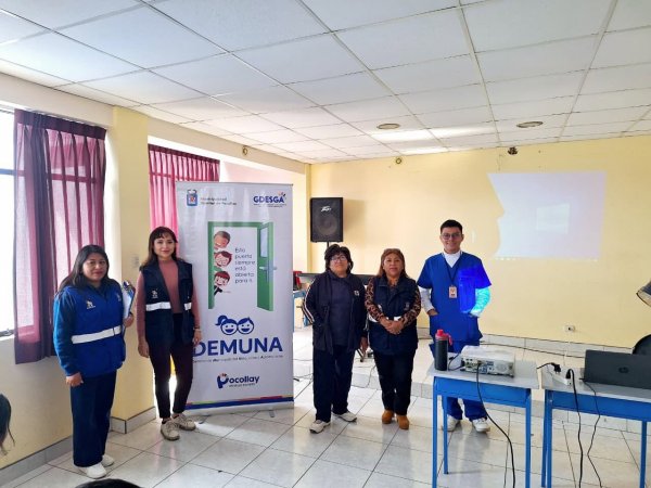 DEMUNA POCOLLAY FORTALECE LA EDUCACIÓN DIGITAL EN ESTUDIANTES DE LA I.E. MARÍA DE LOS ÁNGELES