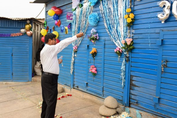 ASOCIACIÓN DE FLORISTAS Y KIOSKOS “NUEVA CELESTIAL” CELEBRÓ SU 27° ANIVERSARIO