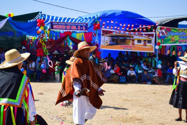 POCOLLAY PARTICIPO EN EL ANIVERSARIO DE LA ASOCIACIÓN “03 DE JUNIO”