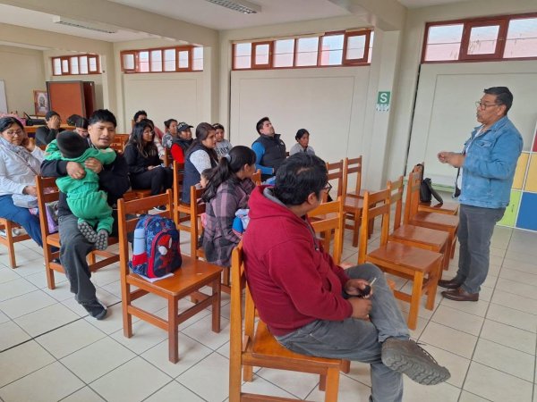 DEMUNA Y CEM FORTALECEN LA CONVIVENCIA ESCOLAR EN LA I.E. JESÚS NAZARENO