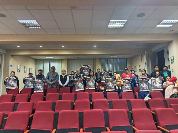 MUNICIPALIDAD DISTRITAL DE POCOLLAY FORTALECE LA CULTURA DE PREVENCIÓN EN SALUD JUNTO A LA COMUNIDAD