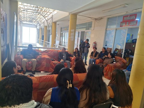 POCOLLAY FORTALECE LA CAPACIDAD DE RESPUESTA DE SUS SERVIDORES FRENTE A CASOS DE VIOLENCIA
