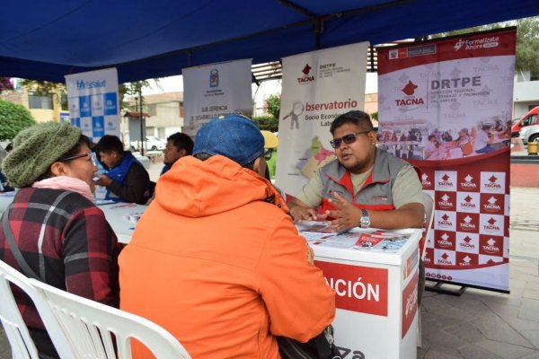 POCOLLAY IMPULSA LA FORMALIZACIÓN DE EMPRENDIMIENTOS CON EXITOSA CAMPAÑA DE ORIENTACIÓN EMPRESARIAL
