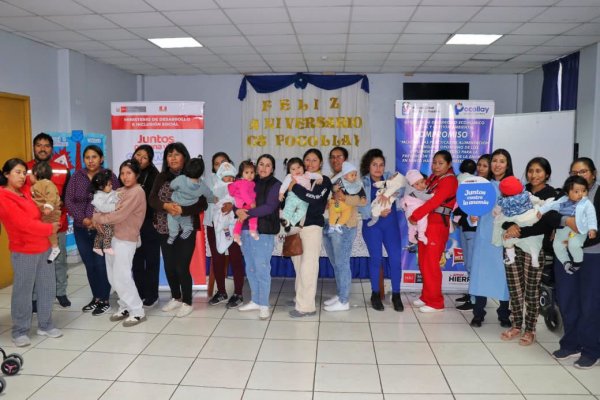 POCOLLAY IMPULSA ACCIONES PARA PREVENIR LA ANEMIA INFANTIL