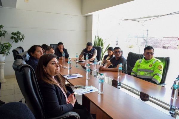 POCOLLAY REFUERZA EL TRABAJO ARTICULADO PARA PREVENIR LA VIOLENCIA Y COMBATIR LA TRATA DE PERSONAS