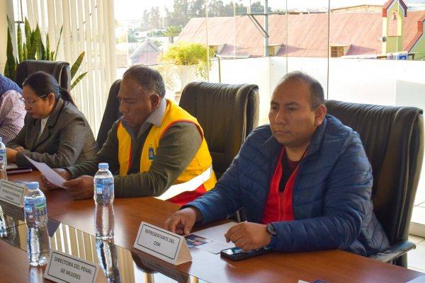 CODISEC FORTALECE ESTRATEGIAS DE SEGURIDAD CIUDADANA EN BENEFICIO DE LOS VECINOS DE POCOLLAY