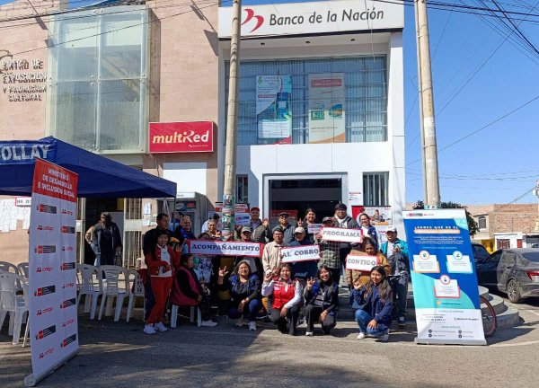 JORNADA MULTISERVICIOS ACERCÓ ATENCIÓN GRATUITA Y BENEFICIOS A LOS VECINOS DE POCOLLAY