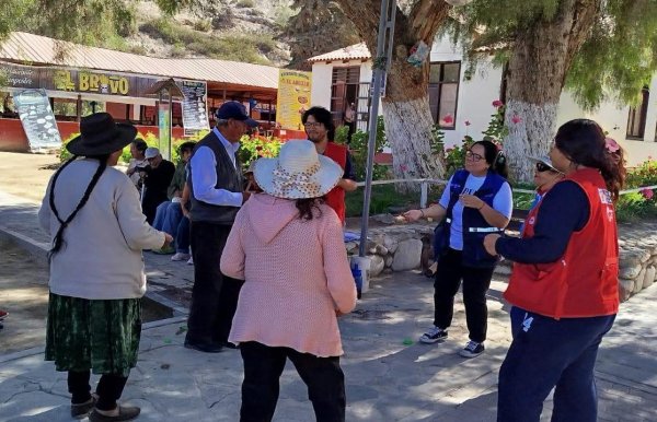 CIAM POCOLLAY PROMUEVE EL ENVEJECIMIENTO ACTIVO CON JORNADA DE RECREACIÓN E INTEGRACIÓN
