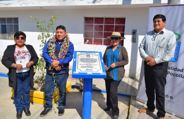 POCOLLAY CULMINÓ IMPORTANTE OBRA DE TRANSITABILIDAD EN FEDERICO BARRETO