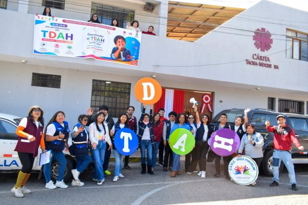 POCOLLAY IMPULSA LA CONCIENTIZACIÓN SOBRE EL TDAH