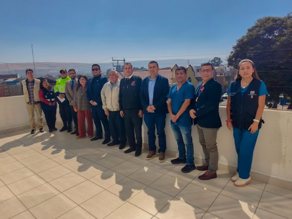 IDC DE POCOLLAY FORTALECE ACCIONES CONTRA LA VIOLENCIA