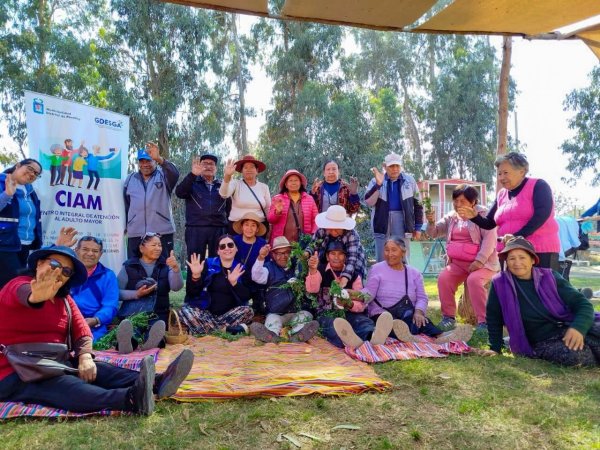 CIAM Y OMAPED DISFRUTARON UNA JORNADA DE INTEGRACIÓN Y RECREACIÓN