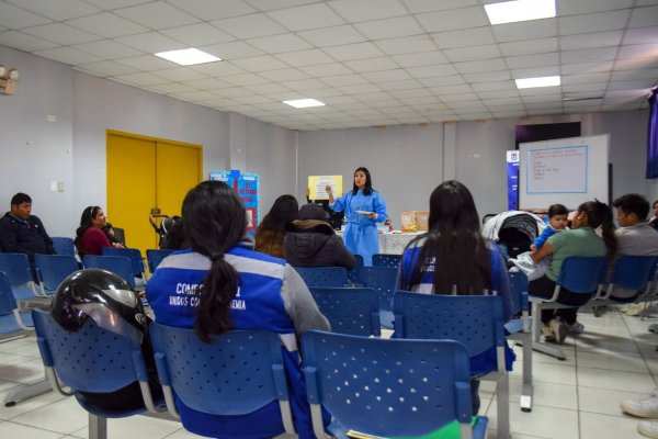 POCOLLAY REFUERZA LA PREVENCIÓN DE LA ANEMIA INFANTIL