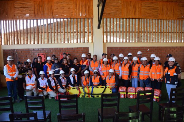 POCOLLAY FORTALECE SU PREPARACIÓN ANTE EMERGENCIAS