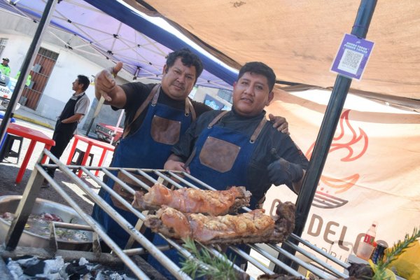 INICIÓ LA 8.ª EDICIÓN DE POCOLLAY FIESTA DE SABORES
