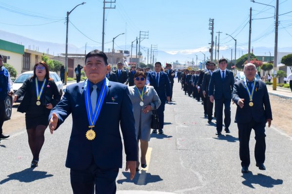 POCOLLAY PRESENTE EN EL ANIVERSARIO DE CALANA