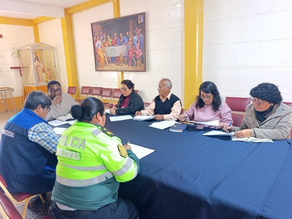 POCOLLAY COORDINA ACTIVIDADES POR LA FESTIVIDAD DE NUESTRA SEÑORA DE LAS MERCEDES