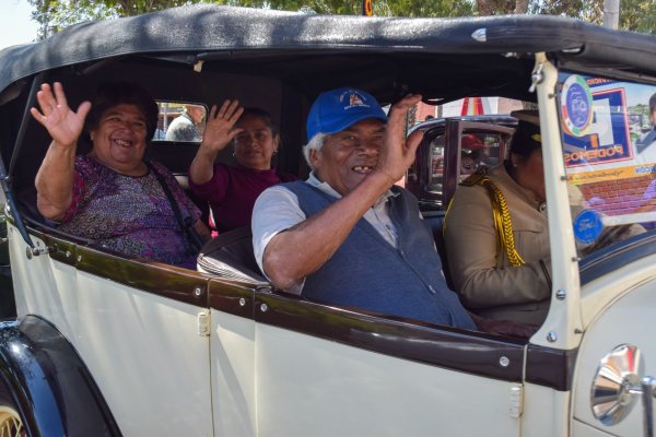 POCOLLAY HOMENAJEÓ A SUS ADULTOS MAYORES CON UNA JORNADA DE INTEGRACIÓN