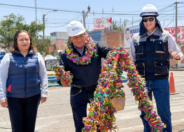 POCOLLAY INICIA MANTENIMIENTO DE SEÑALIZACIÓN VIAL EN ZONAS ESCOLARES