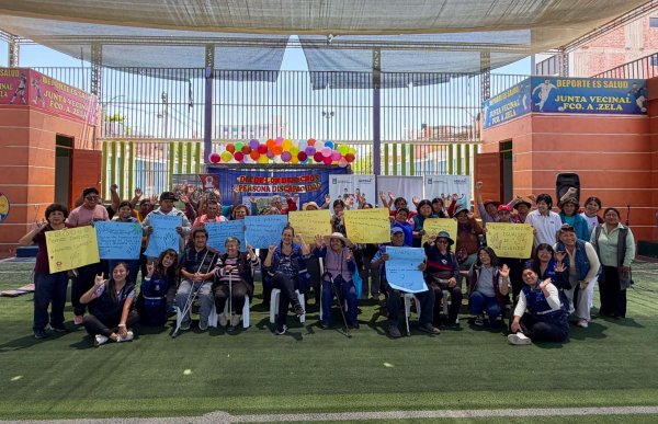 POCOLLAY PROMUEVE LA INCLUSIÓN Y EL RESPETO A LOS DERECHOS