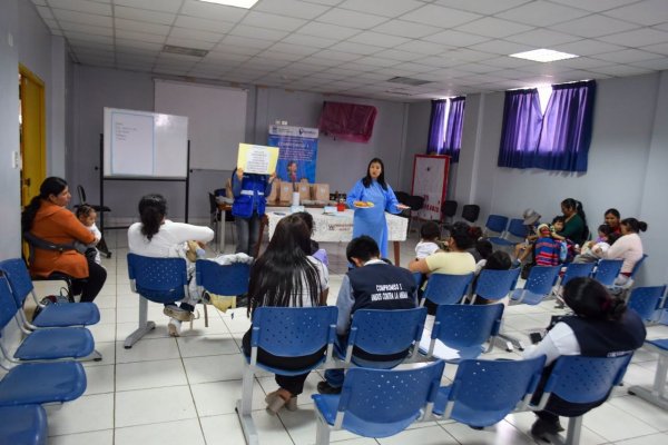 POCOLLAY PROMUEVE LA NUTRICIÓN INFANTIL Y PREVIENE LA ANEMIA